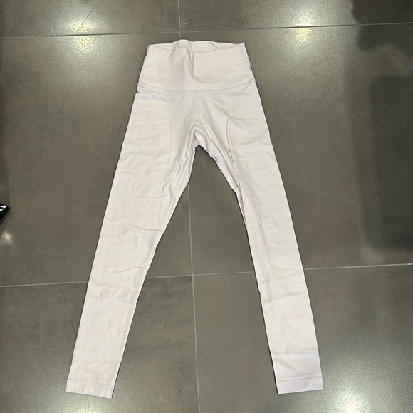 TNA BUTTER Light pink leggings - Picture 1 of 3